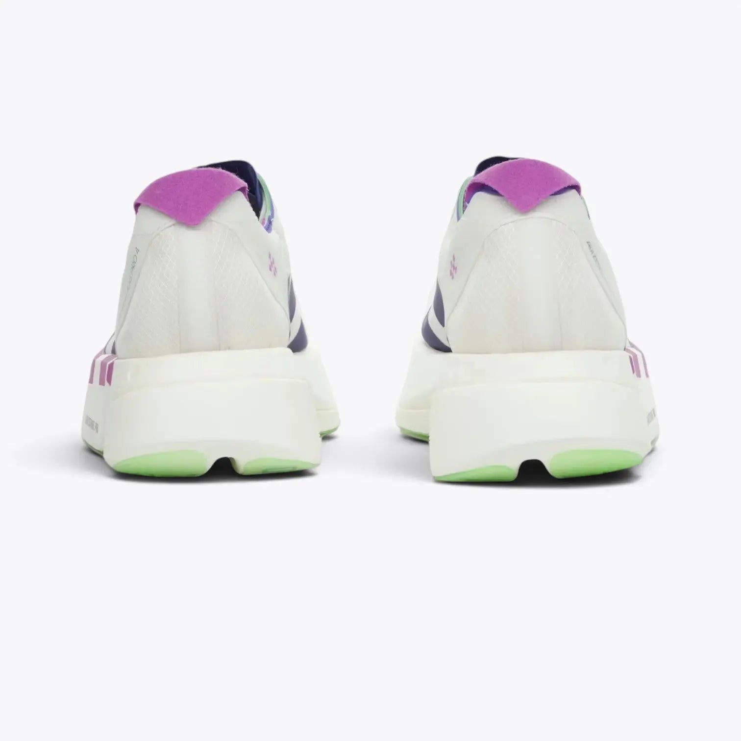 Adidas Adizero Adios Pro 4 White Purple Lime Adidas