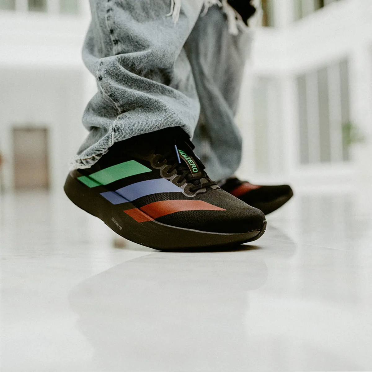 Adidas Adizero Pharrell Williams x Humanrace x EVO SL Black Adidas
