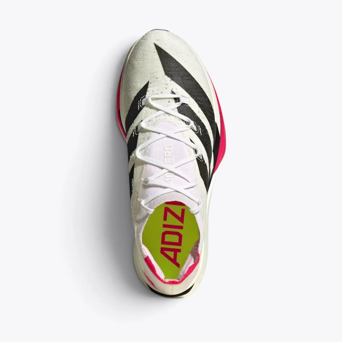 Adidas Adizero Prime X3 Strung Cloud White Lucid Red Adidas