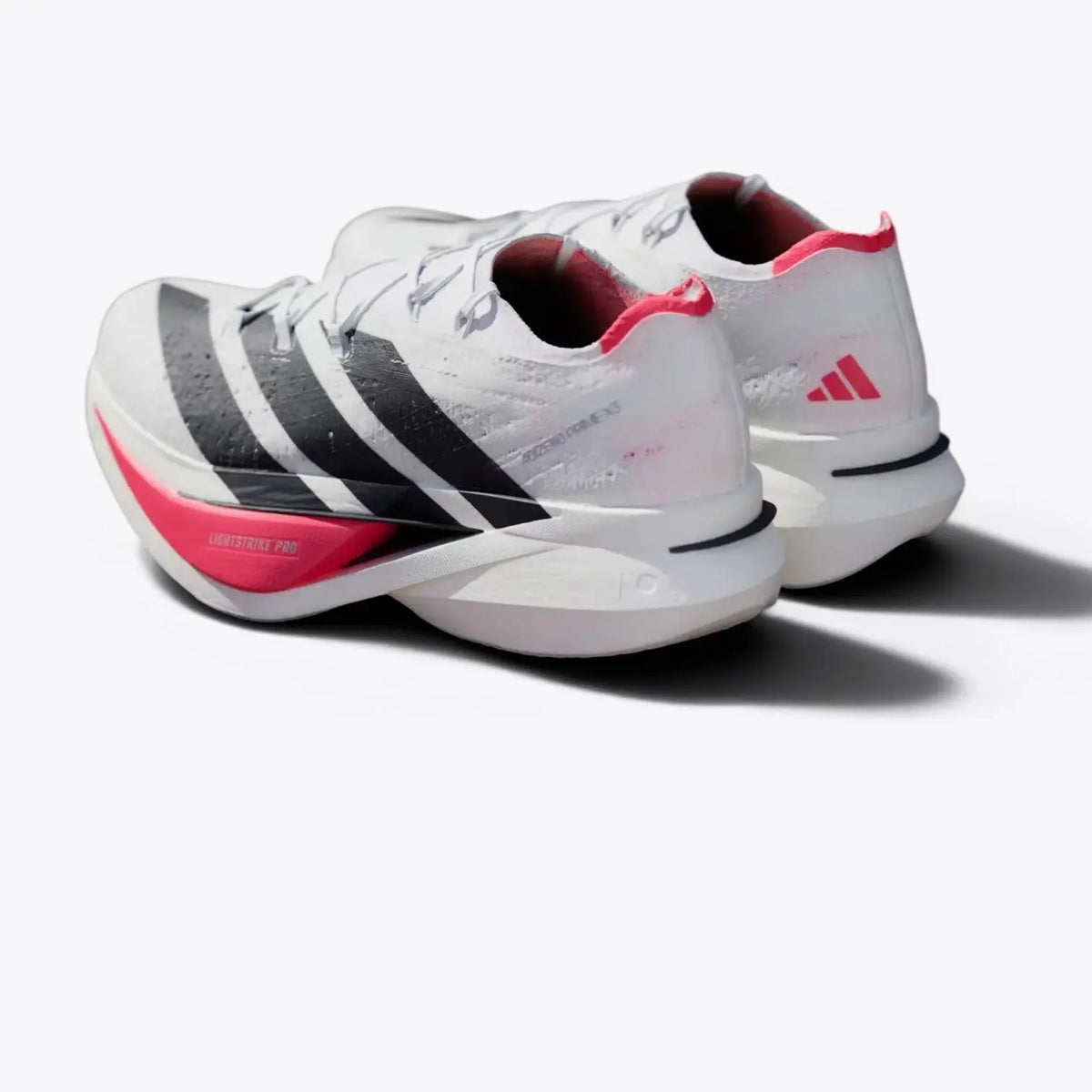 Adidas Adizero Prime X3 Strung Cloud White Lucid Red Adidas