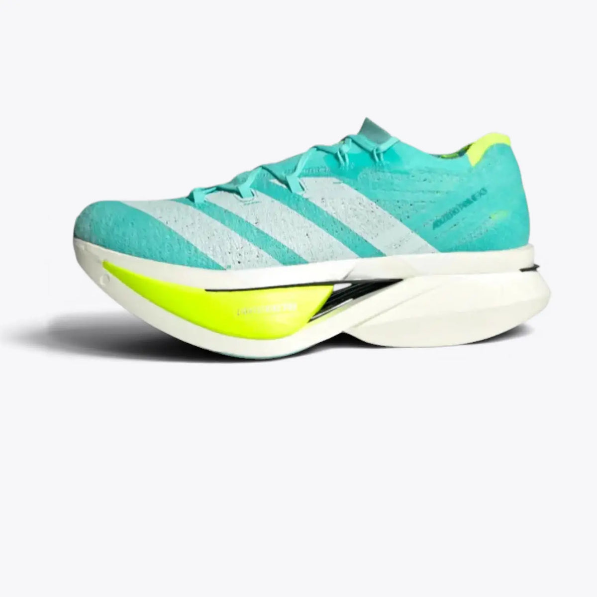Adidas Adizero Prime X3 Strung Flash Aqua Lucid Lemon Adidas