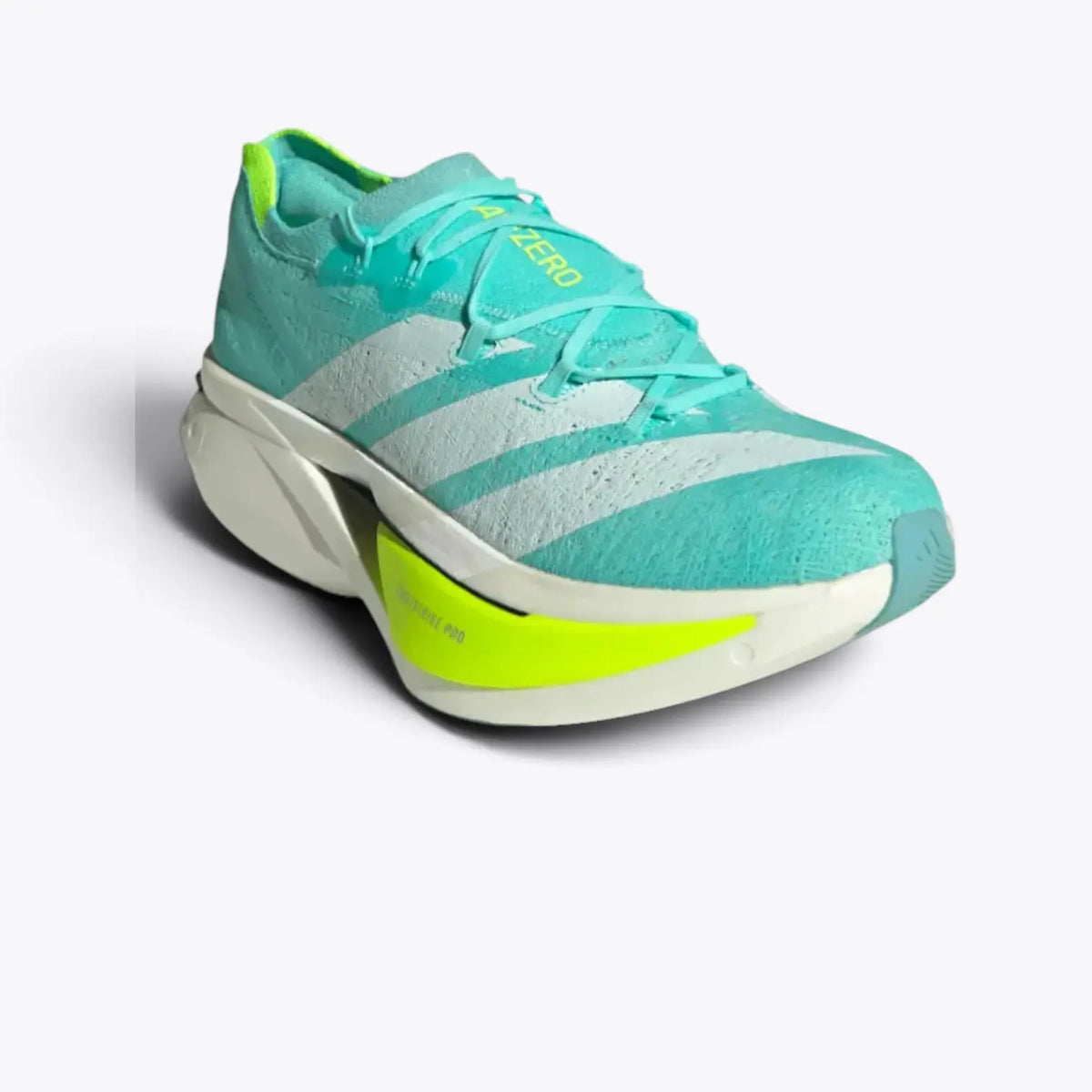 Adidas Adizero Prime X3 Strung Flash Aqua Lucid Lemon Adidas