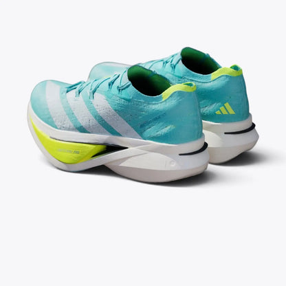 Adidas Adizero Prime X3 Strung Flash Aqua Lucid Lemon Adidas