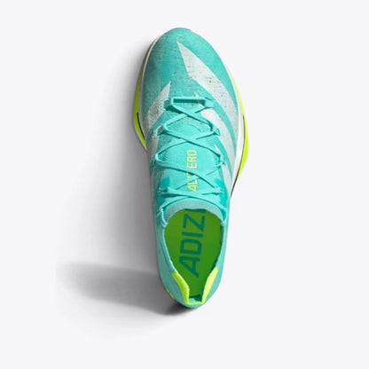 Adidas Adizero Prime X3 Strung Flash Aqua Lucid Lemon Adidas