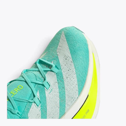 Adidas Adizero Prime X3 Strung Flash Aqua Lucid Lemon Adidas