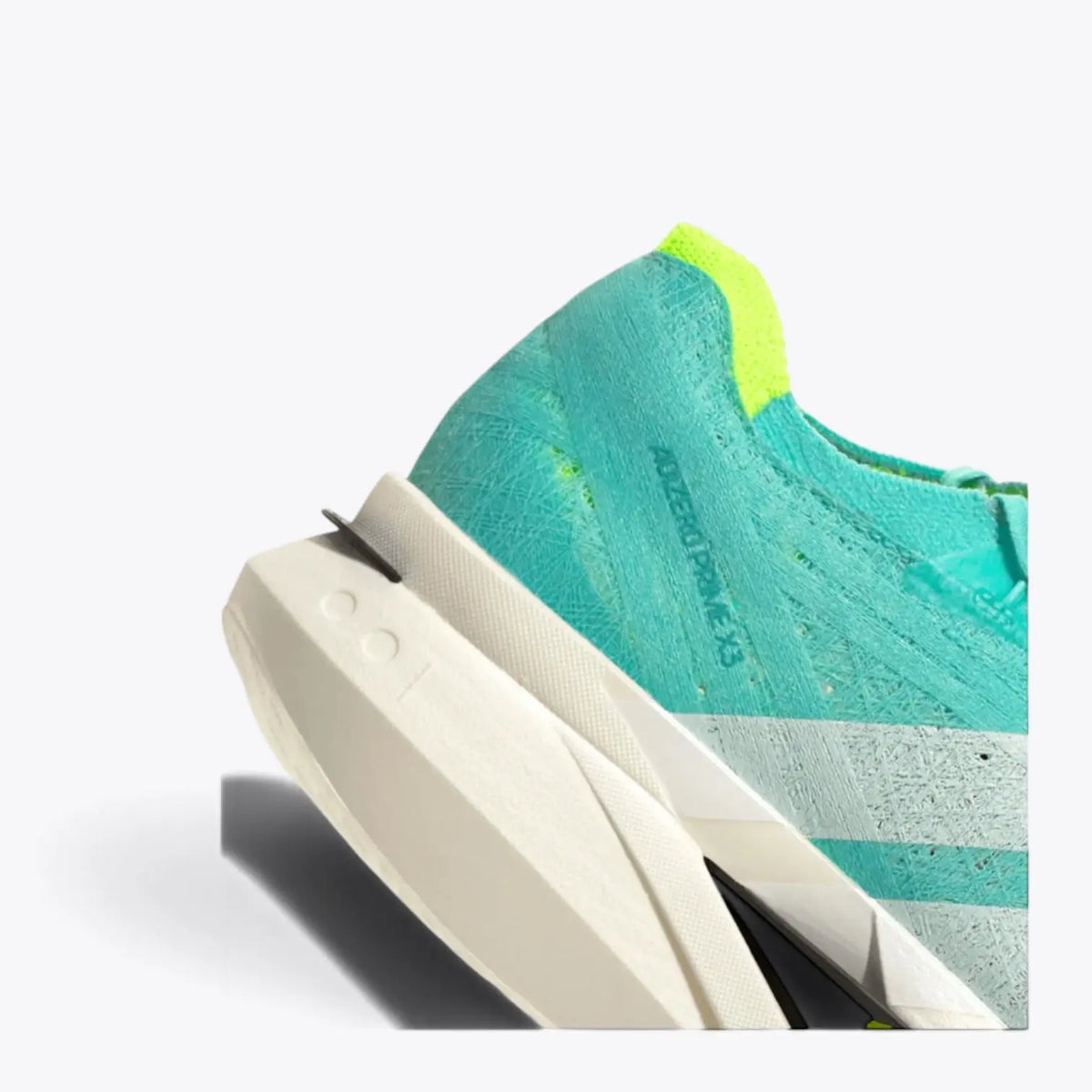 Adidas Adizero Prime X3 Strung Flash Aqua Lucid Lemon Adidas