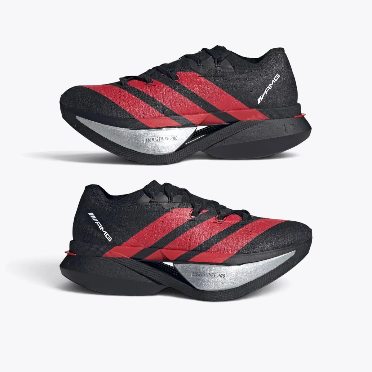 Adidas Adizero Prime X3 Strung Mercedes AMG Black Lucid Red Adidas