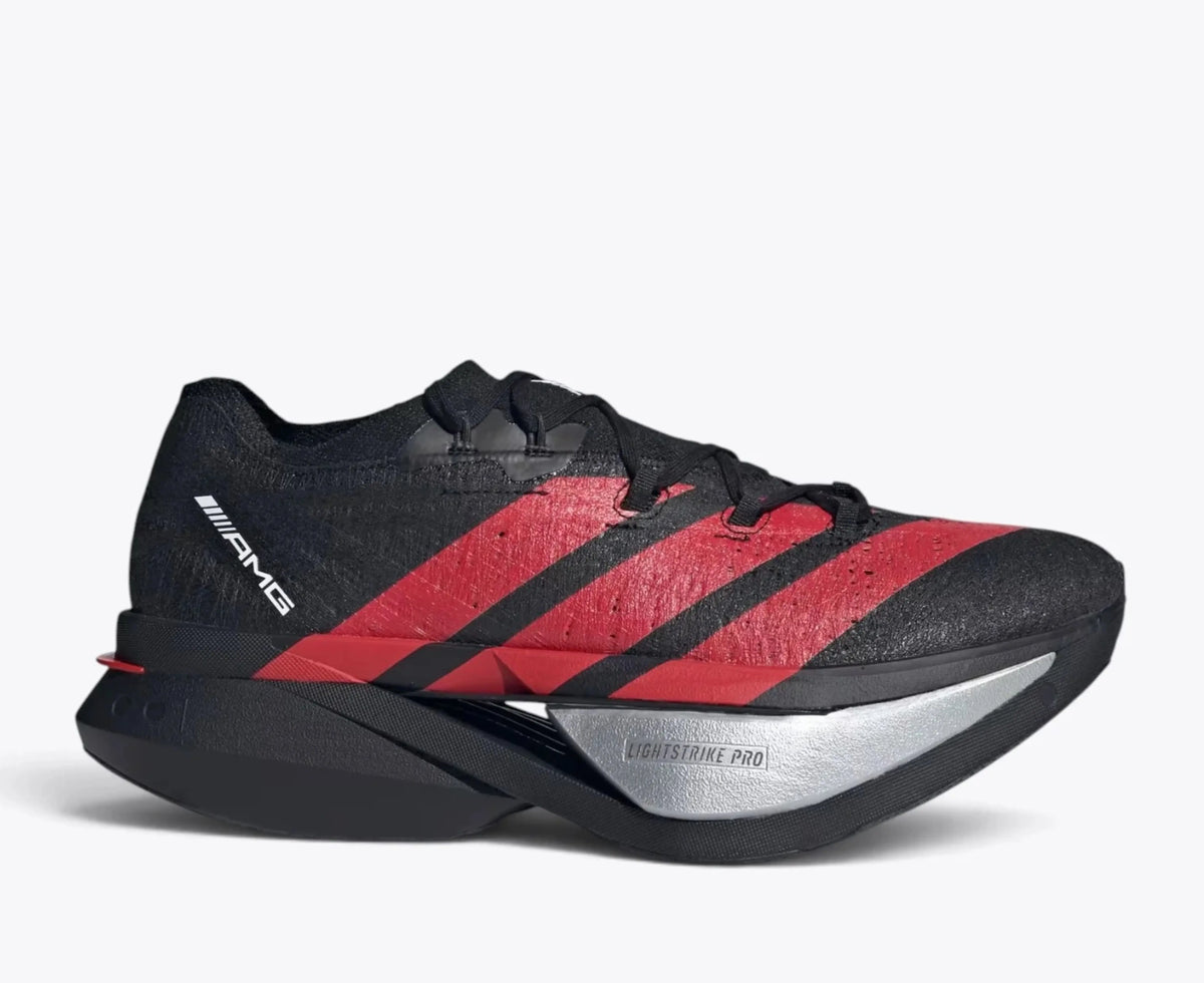 Adidas Adizero Prime X3 Strung Mercedes AMG Black Lucid Red Adidas