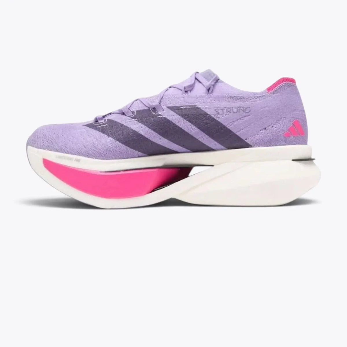 Adidas Adizero Prime X3 Strung Powder plum black pink Adidas