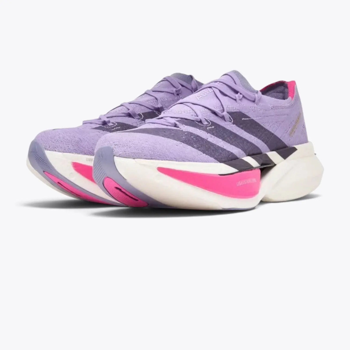 Adidas Adizero Prime X3 Strung Powder plum black pink Adidas