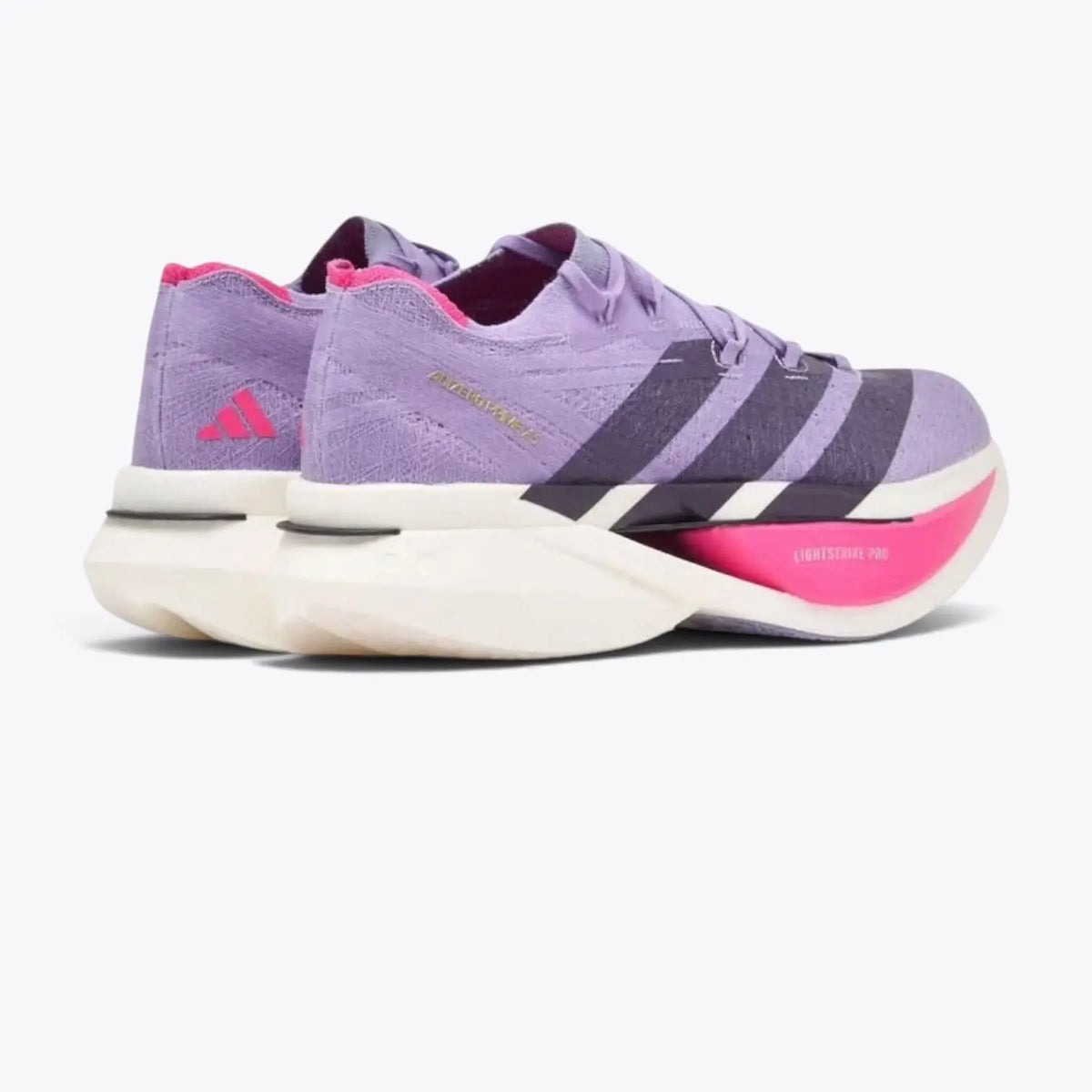 Adidas Adizero Prime X3 Strung Powder plum black pink Adidas
