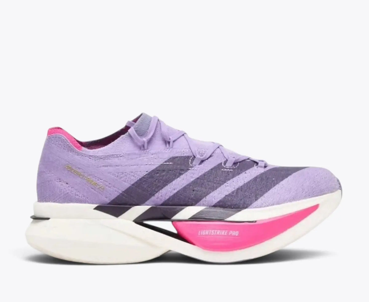 Adidas Adizero Prime X3 Strung Powder plum black pink Adidas