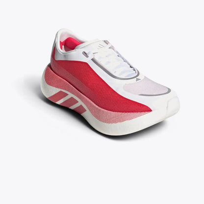 Adidas Hyperboost Edge White Pure Ruby Zero Metalic Adidas
