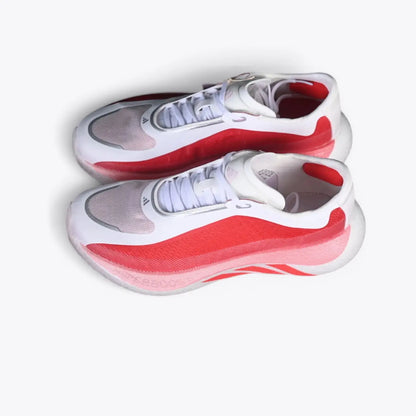Adidas Hyperboost Edge White Pure Ruby Zero Metalic Adidas