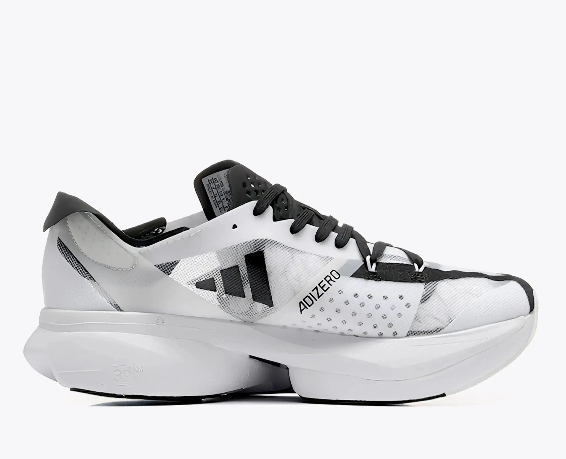 Adizero Adios Pro 3 - Blanc Adidas