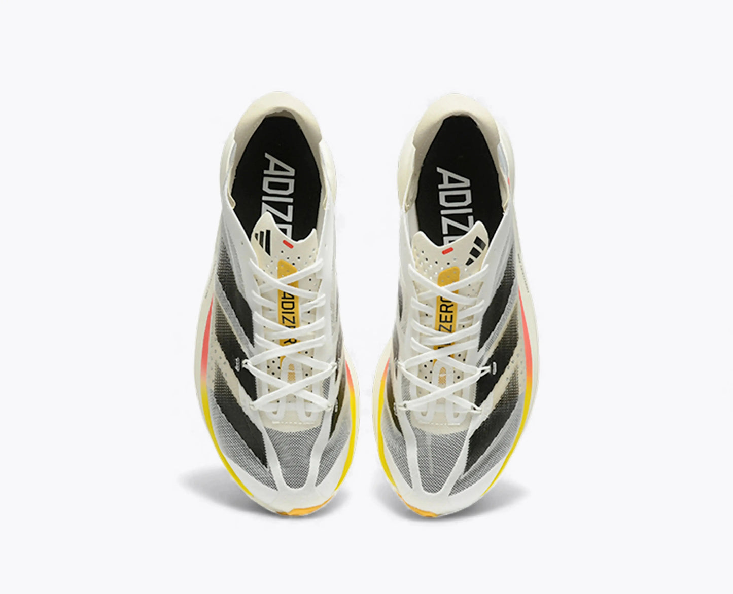 Adizero Adios Pro 3 - Blanc Jaune Orange Adidas