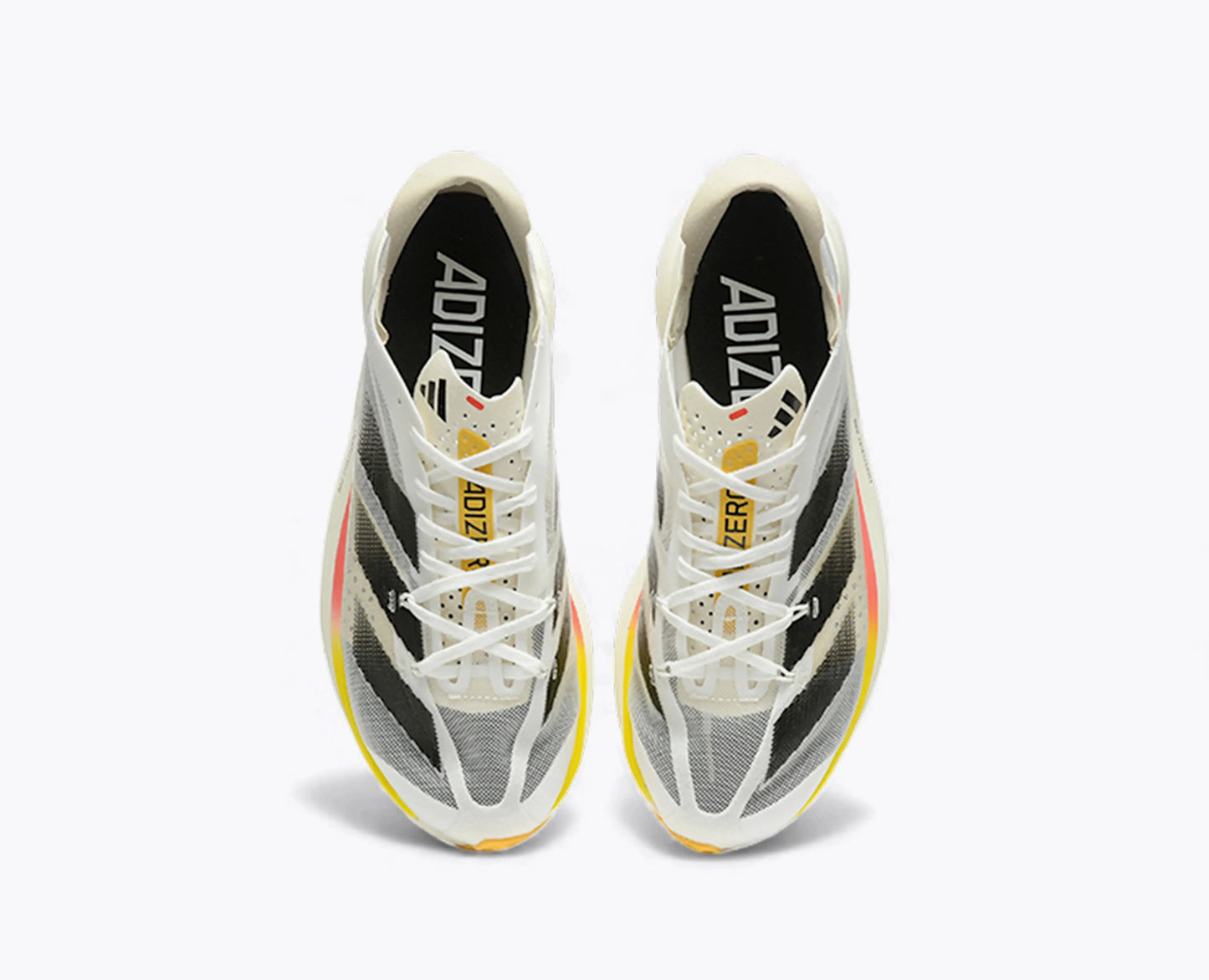 Adizero Adios Pro 3 - Blanc Jaune Orange Adidas