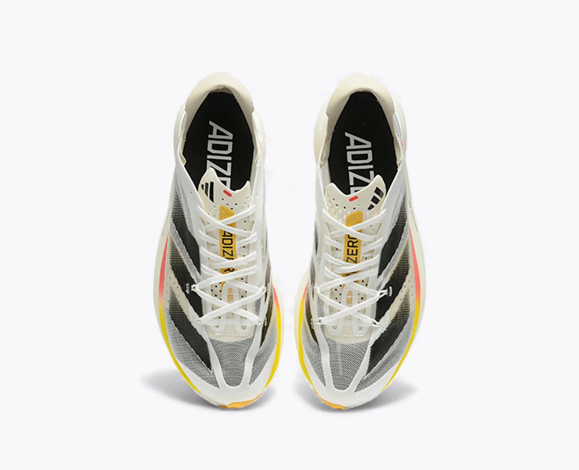 Adizero Adios Pro 3 - Blanc Jaune Orange Adidas