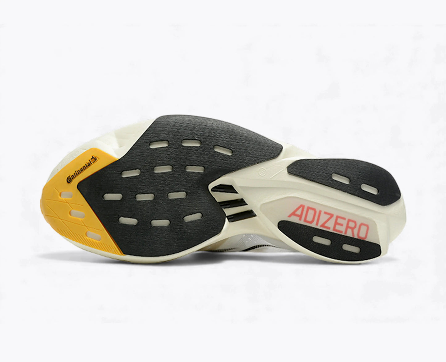 Adizero Adios Pro 3 - Blanc Jaune Orange Adidas