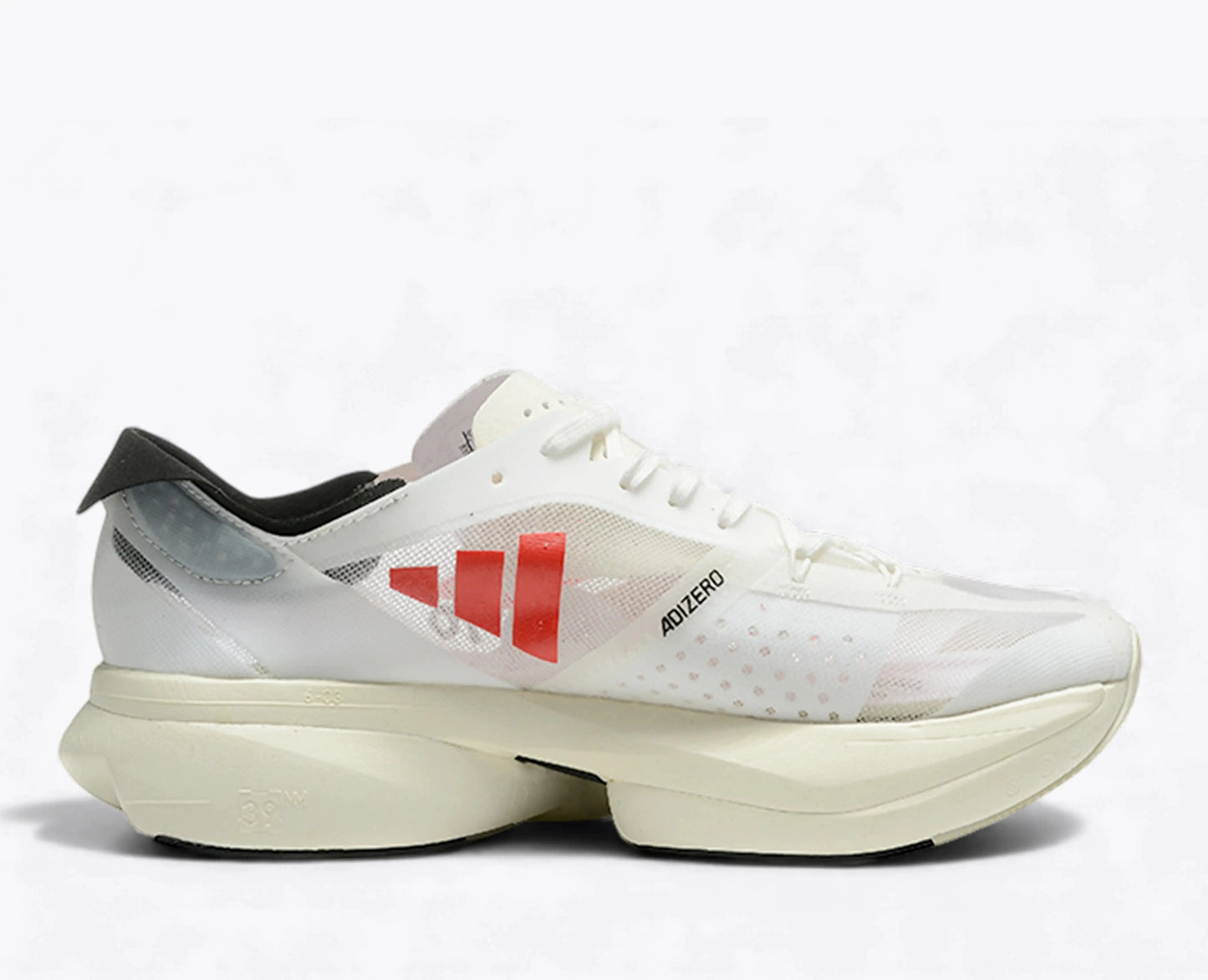 Adizero Adios Pro 3 - Blanc Rouge Adidas