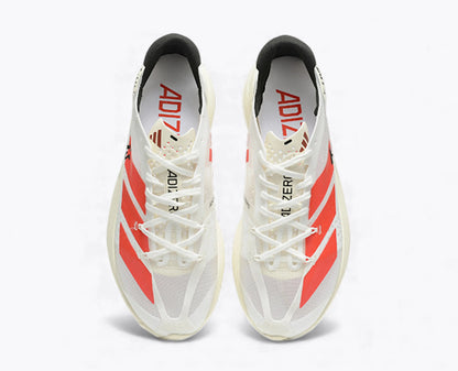 Adizero Adios Pro 3 - Blanc Rouge Adidas
