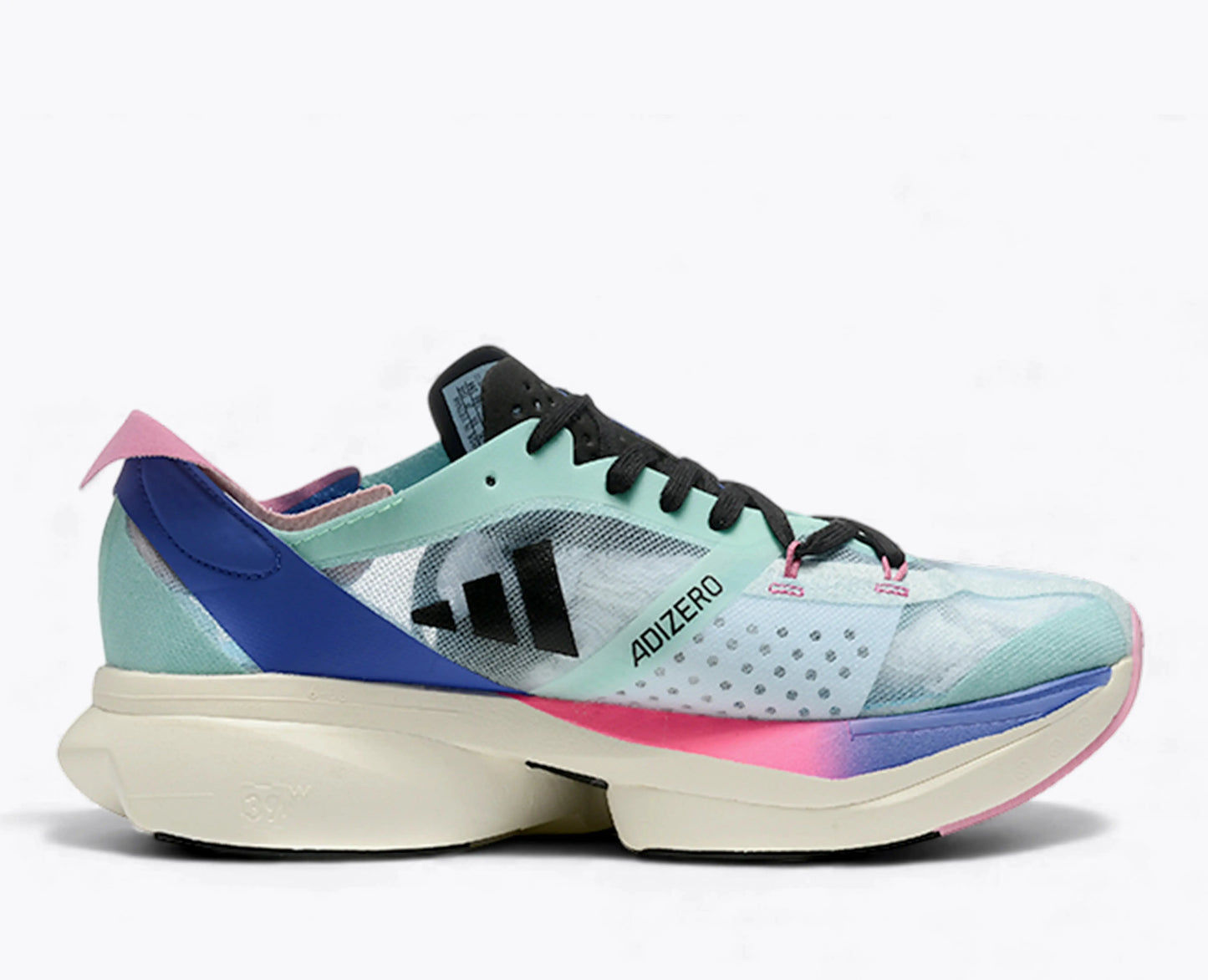 Adizero Adios Pro 3 - Sky Blue Pink Purple Adidas