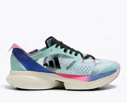 Adizero Adios Pro 3 - Sky Blue Pink Purple Adidas