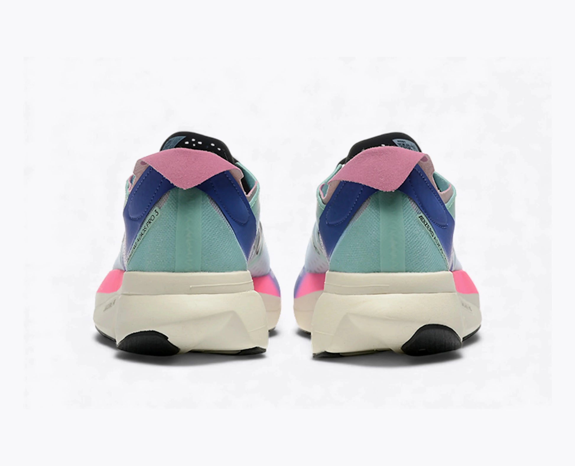 Adizero Adios Pro 3 - Sky Blue Pink Purple Adidas