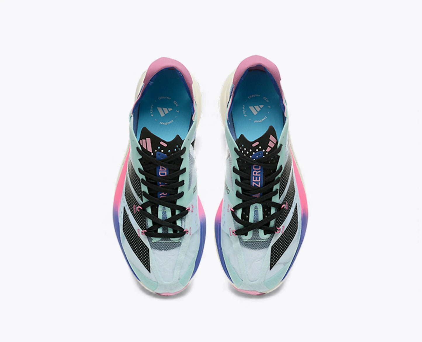 Adizero Adios Pro 3 - Sky Blue Pink Purple Adidas