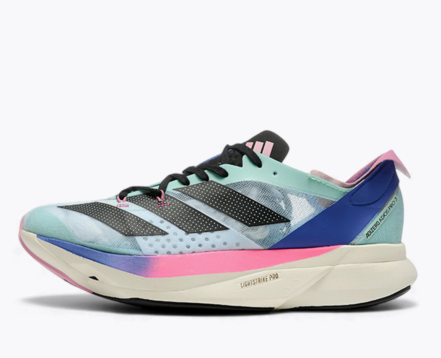 Adizero Adios Pro 3 - Sky Blue Pink Purple Adidas