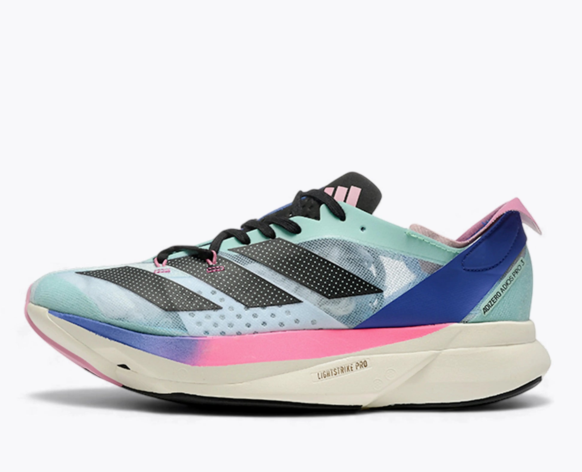 Adizero Adios Pro 3 - Sky Blue Pink Purple Adidas