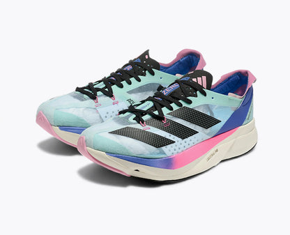 Adizero Adios Pro 3 - Sky Blue Pink Purple Adidas