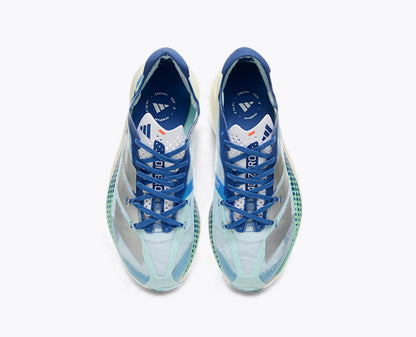 Adizero Adios Pro 3 - Bleu translucide / Noir / Gris Solaire Adidas