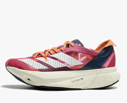 Adizero Adios Pro 3 - Fushia Rouge Orange Adidas