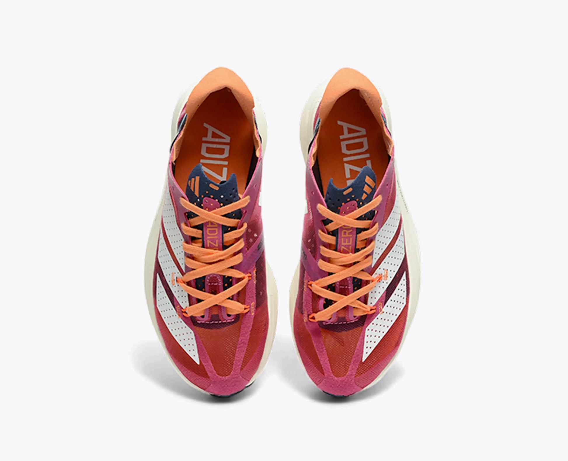 Adizero Adios Pro 3 - Fushia Rouge Orange Adidas