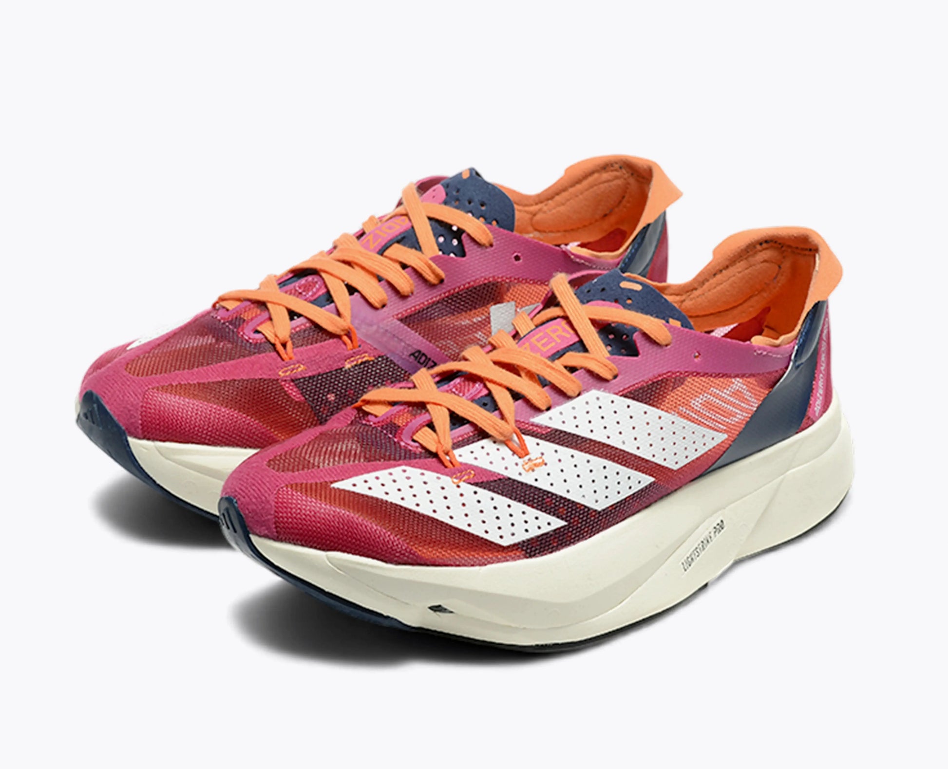 Adizero Adios Pro 3 - Fushia Rouge Orange Adidas