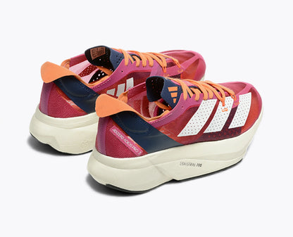 Adizero Adios Pro 3 - Fushia Rouge Orange Adidas
