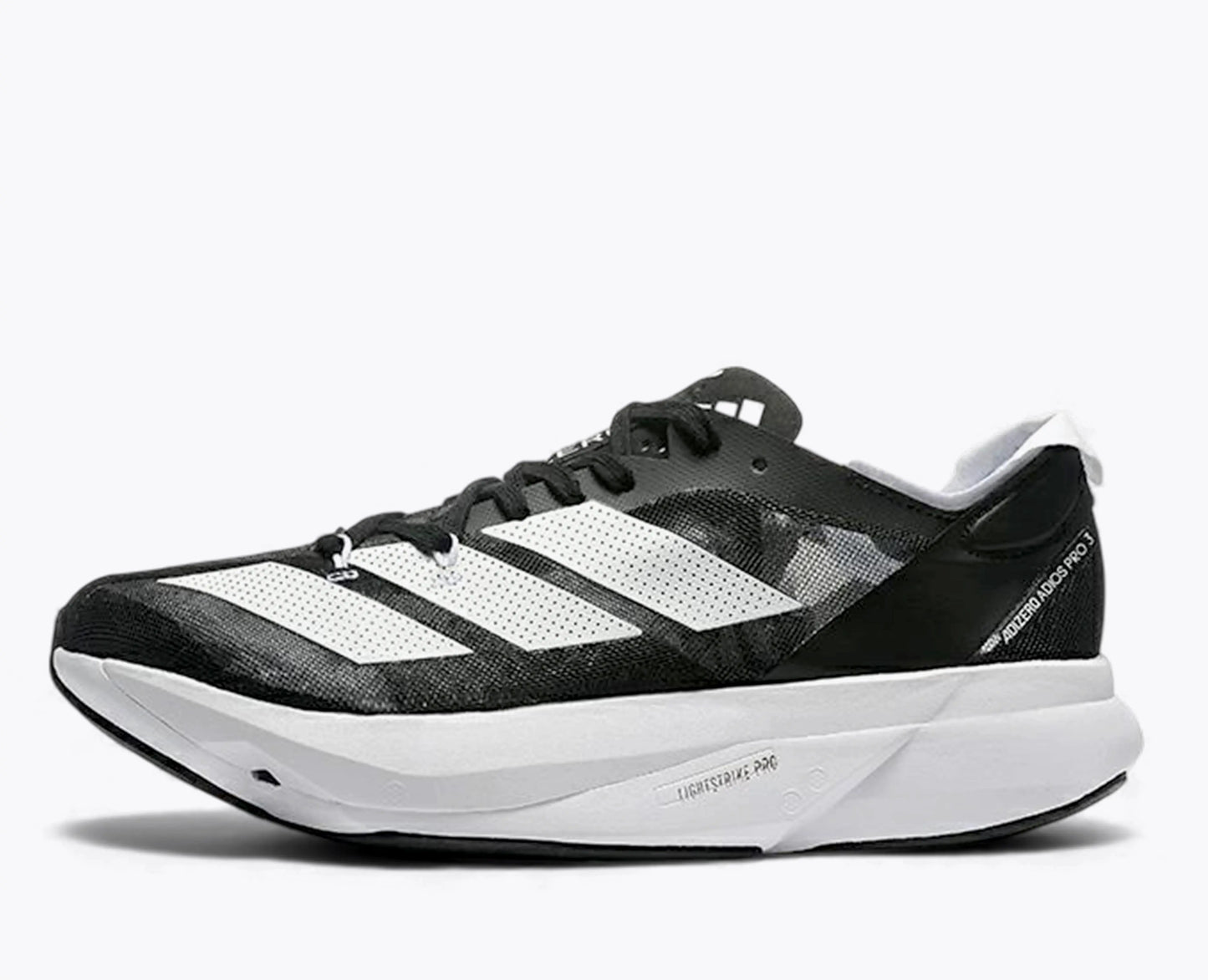 Adizero Adios Pro 3 - Black White Adidas