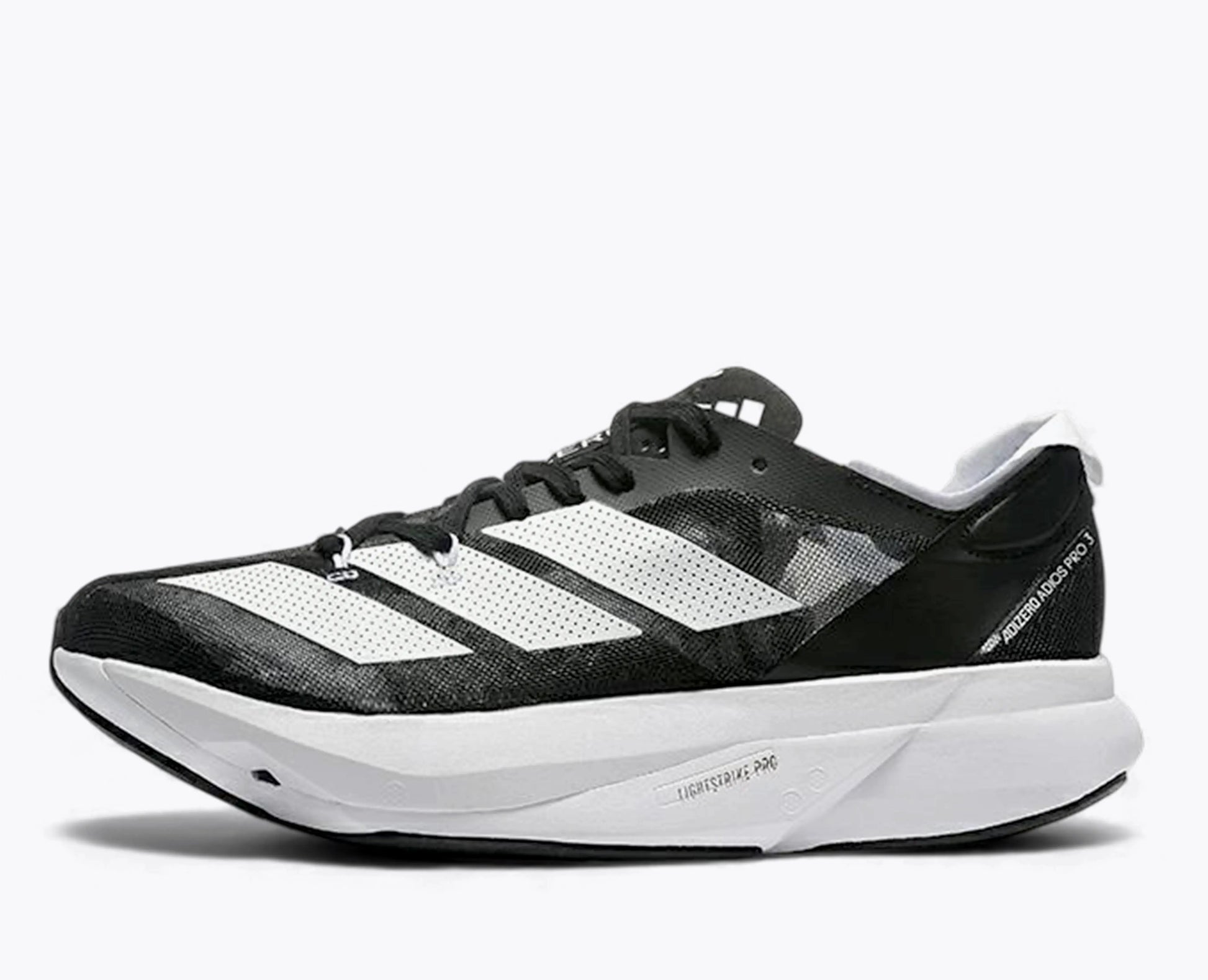 Adizero Adios Pro 3 - Black White Adidas