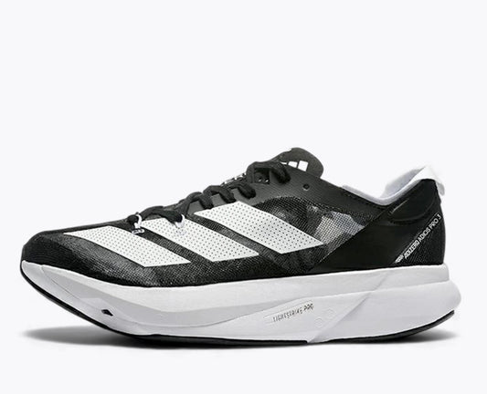 Adizero Adios Pro 3 - Noir Blanc Adidas