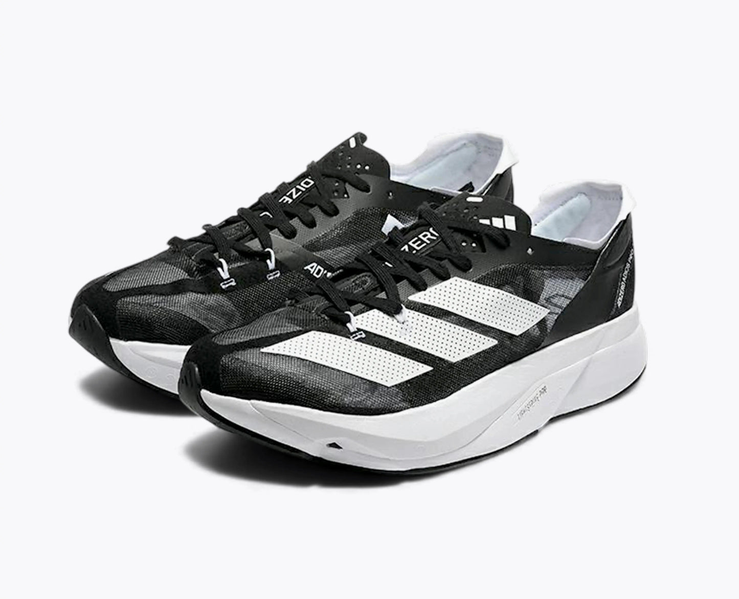 Adizero Adios Pro 3 - Black White Adidas
