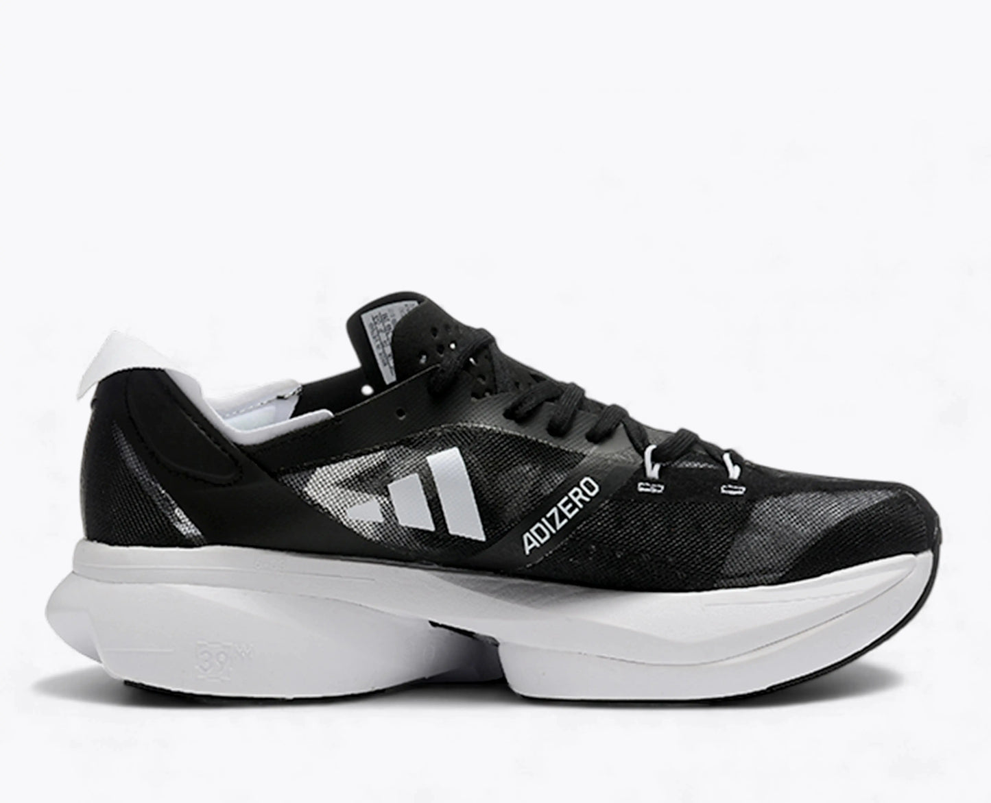 Adizero Adios Pro 3 - Black White Adidas