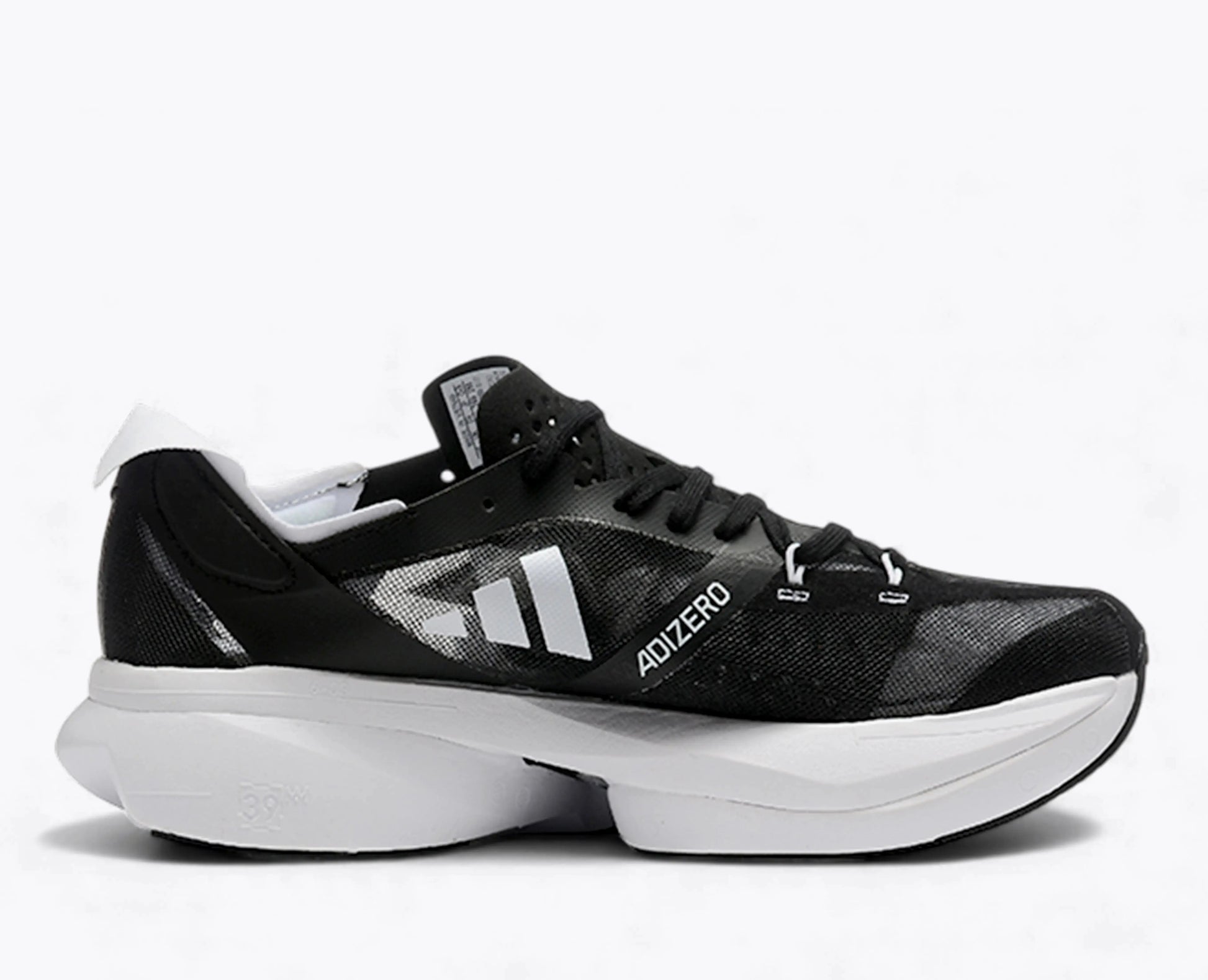 Adizero Adios Pro 3 - Black White Adidas