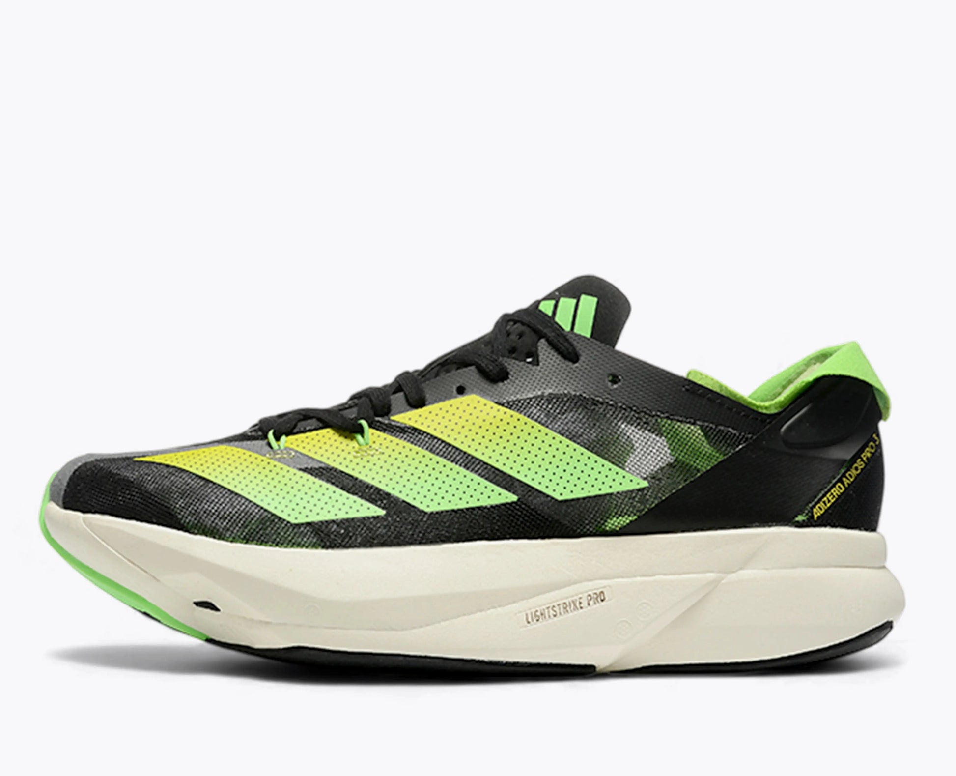 Adizero Adios Pro 3 - Noir Vert Adidas