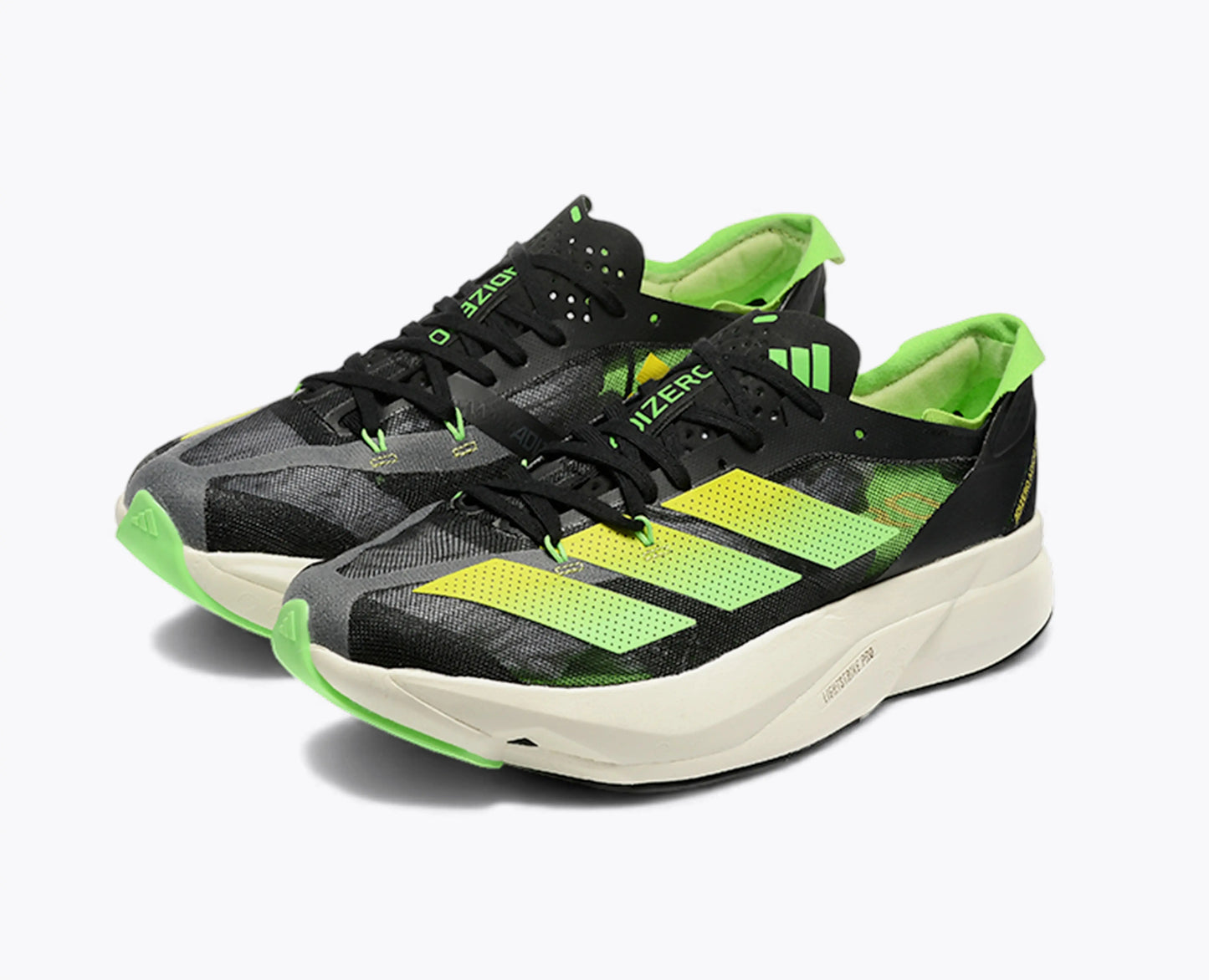 Adizero Adios Pro 3 - Noir Vert Adidas