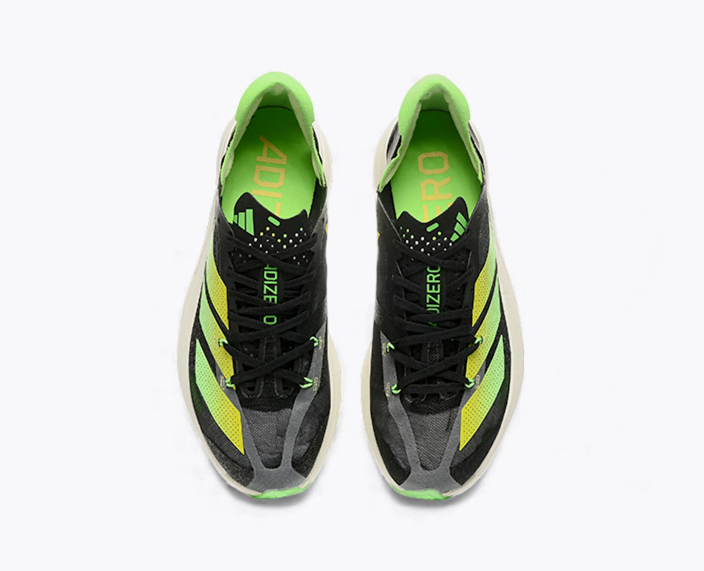 Adizero Adios Pro 3 - Noir Vert Adidas