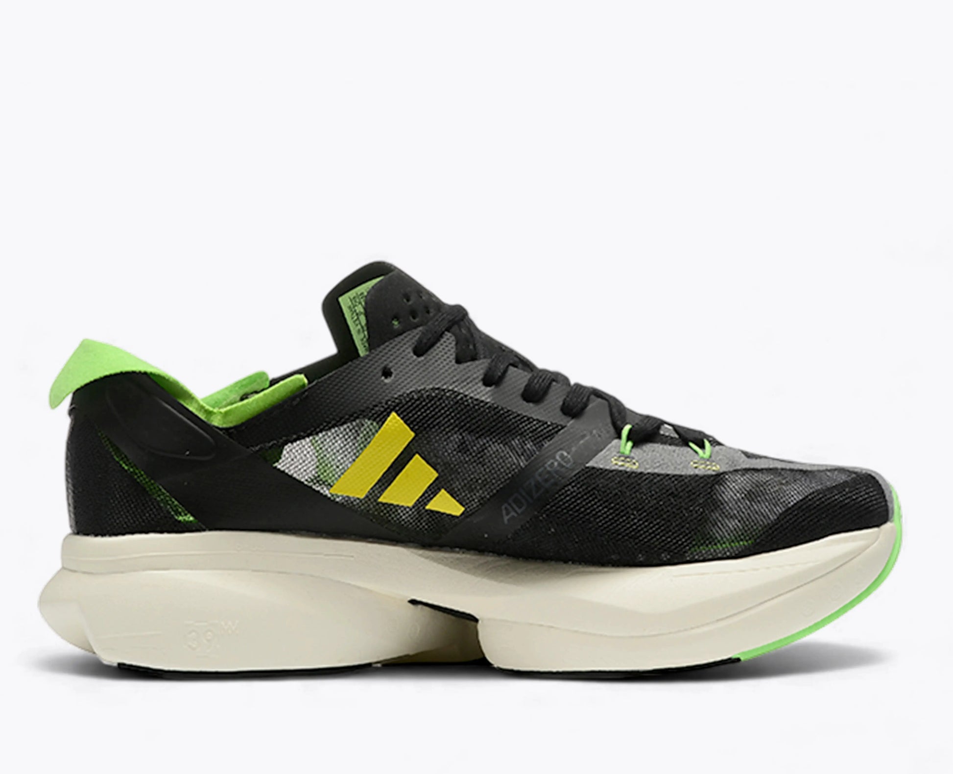 Adizero Adios Pro 3 - Noir Vert Adidas