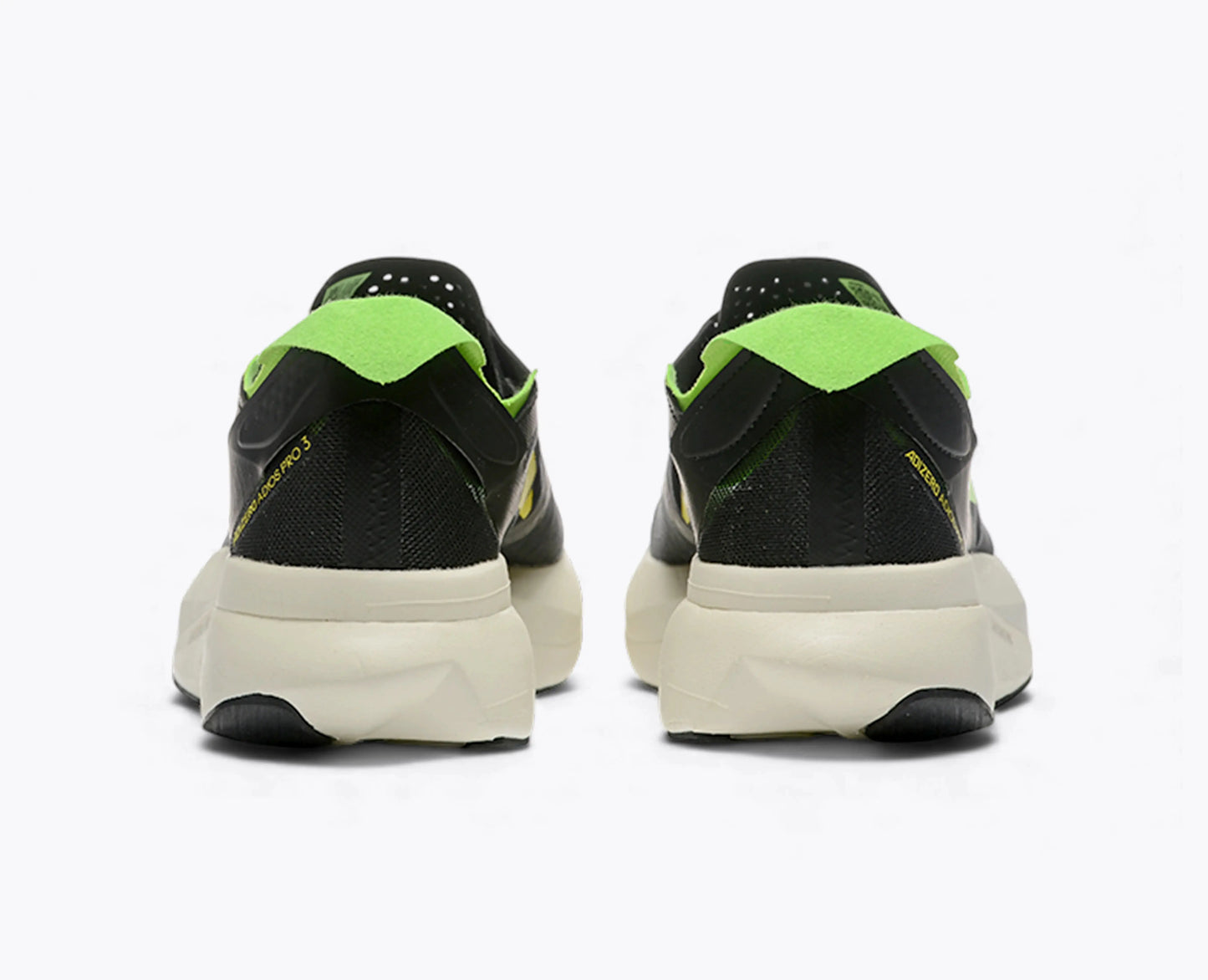 Adizero Adios Pro 3 - Noir Vert Adidas