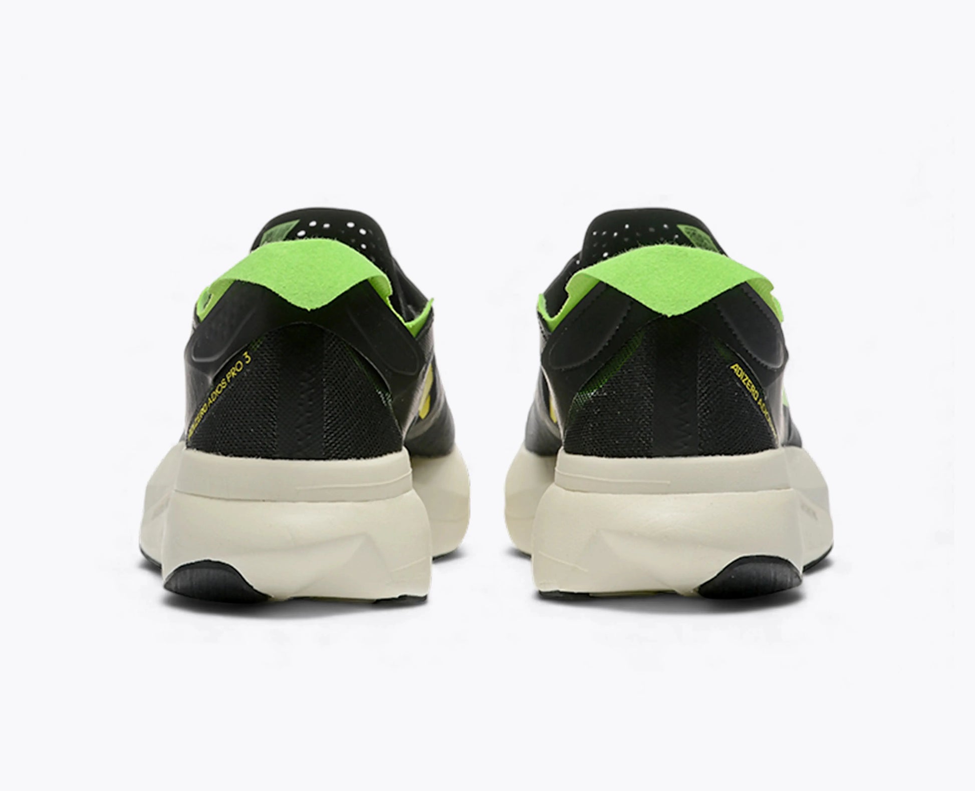 Adizero Adios Pro 3 - Noir Vert Adidas