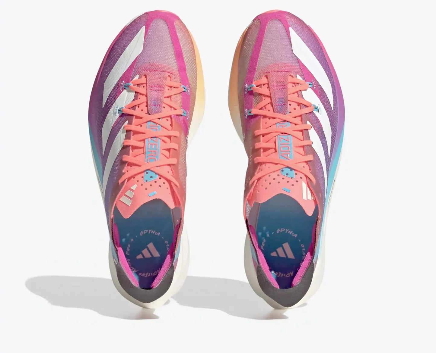 Adizero Adios Pro 3 - Rose Turquoise Adidas